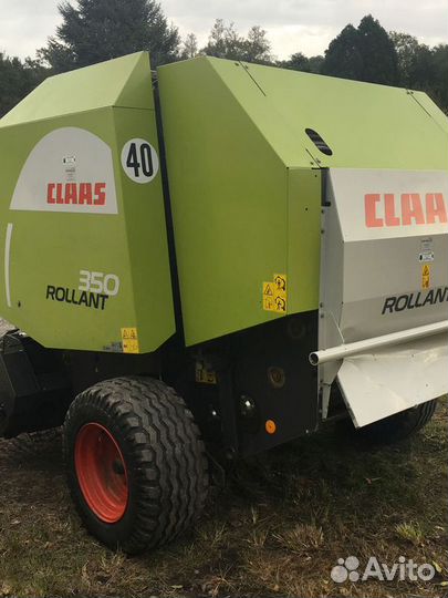 Пресс-подборщик Claas Rollant 350, 2013