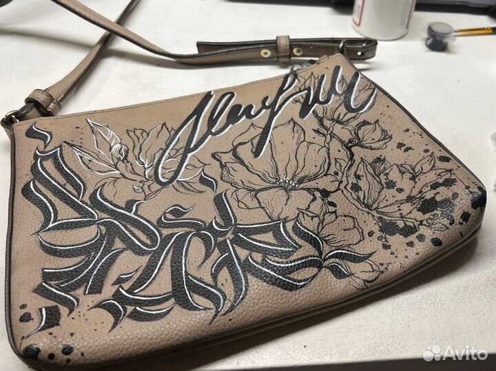 Роспись одежды, кастом