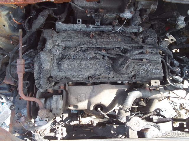 Двигателя Hyundai Getz 1.4