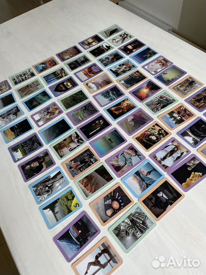 Настольная социальная карточная игра 