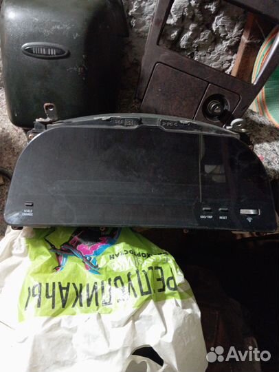 Панель приборов mark