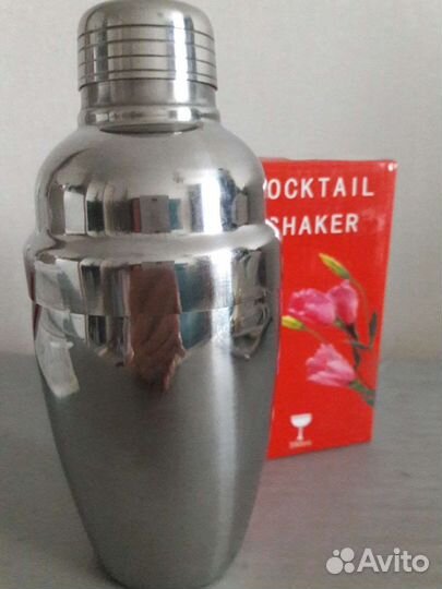 Шейкер для коктейлей