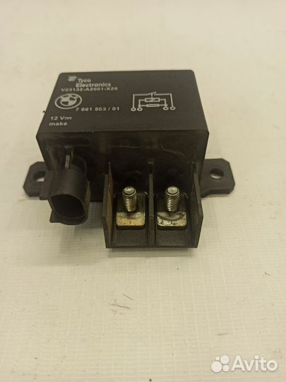 Реле управления вентилятором BMW X5 E70