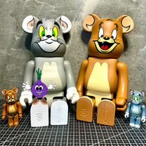 Мишки BearBrick Tom and Jerry