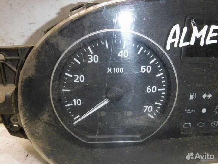 Панель приборов Nissan Almera (G15) 2013-2018