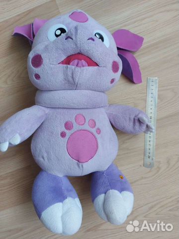 Мягкая игрушка лунтик