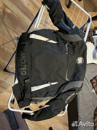 Мотокуртка moteq новая