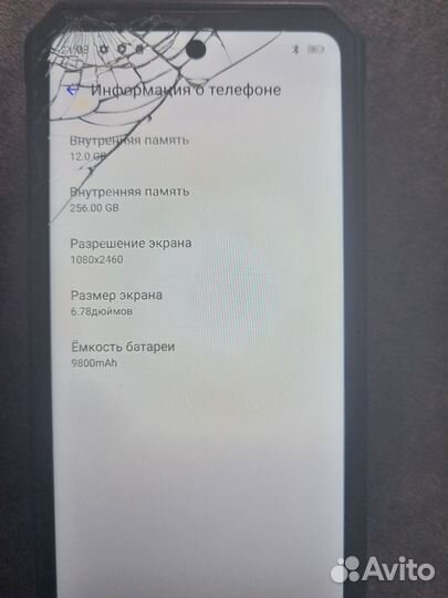 OUKITEL WP21, 12/256 ГБ