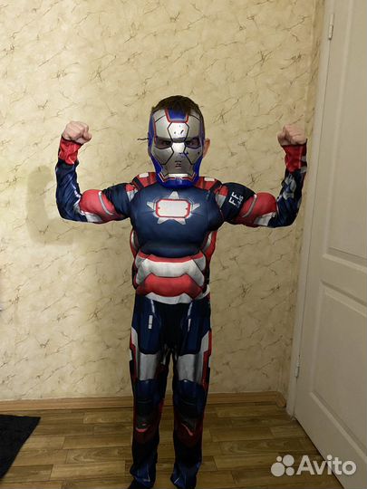 Костюм Патриота,новогодний костюм,маска, пират