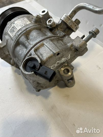 Компрессор кондиционера vw skoda audi