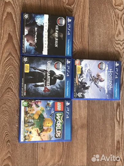 Игры для ps4