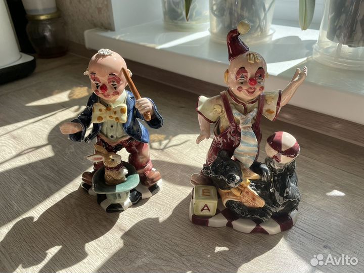 Статуэтка клоун