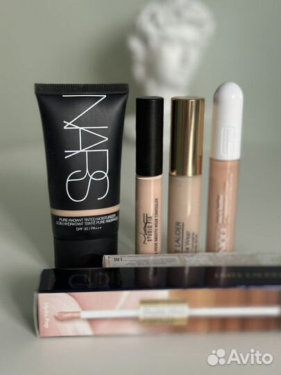 Косметика люкс dior, laura Mercier, mac, nars