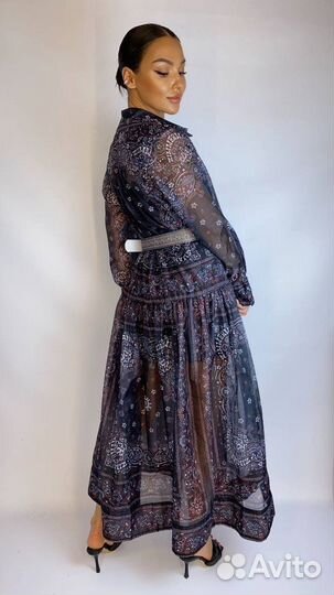 Платье zimmermann