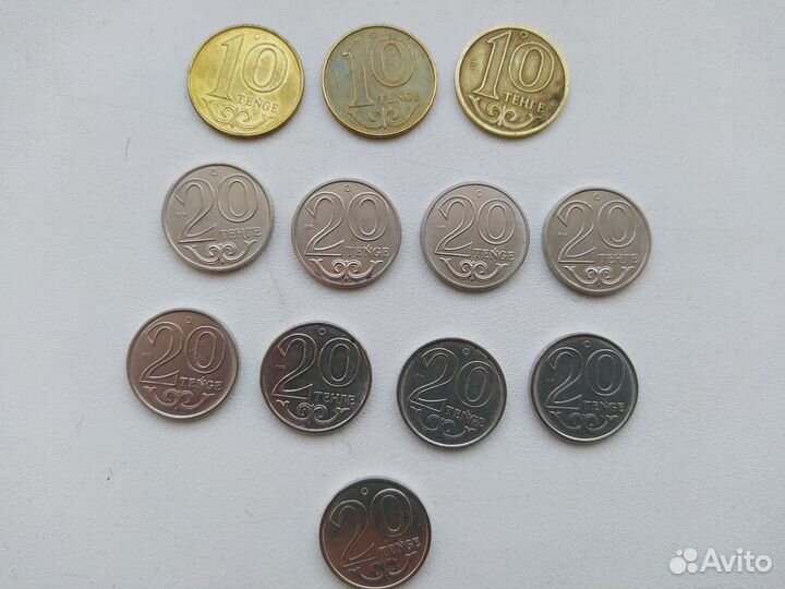 Продам монеты Казахстана