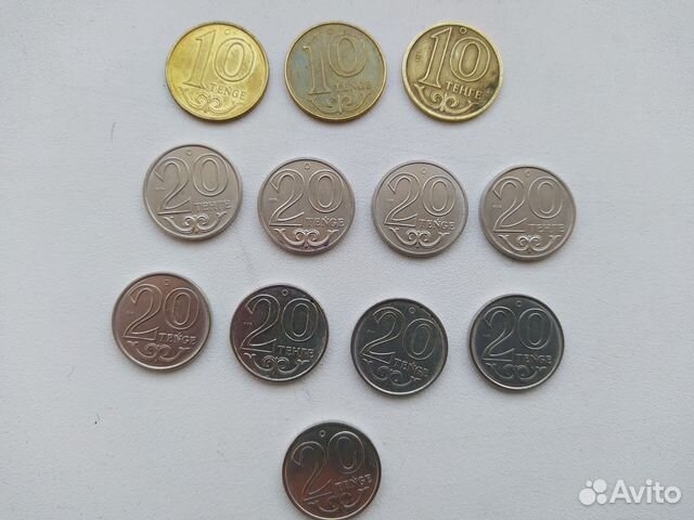 Продам монеты Казахстана