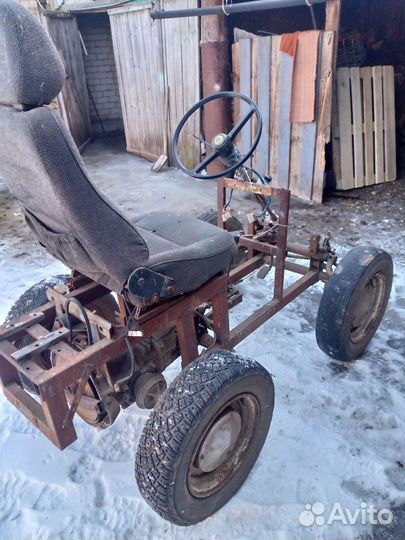 Минитрактор самодельный