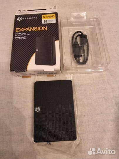 Seagate Expansion 5 тб 2,5