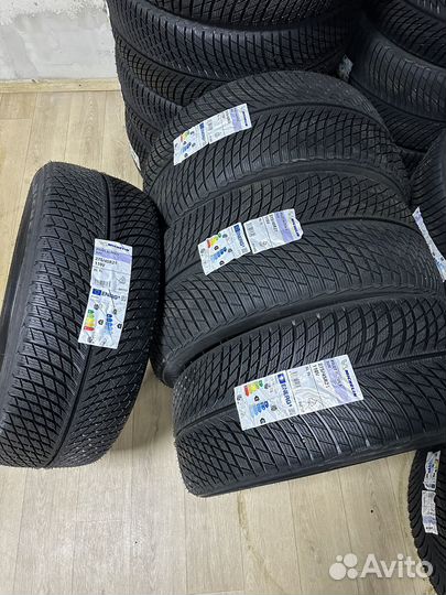 Michelin Pilot Alpin 5 SUV 315/40 R21 и 275/45 R21 115V