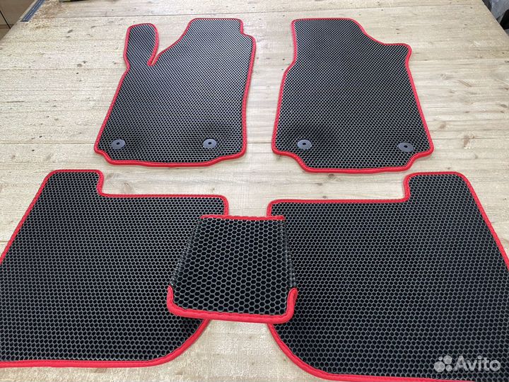 Автоковрики EVA для Audi A6 1994-1997