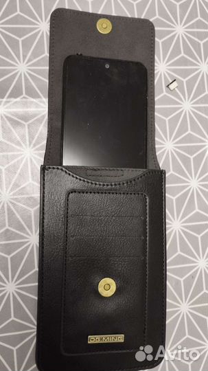 Кожаный чехол для телефона