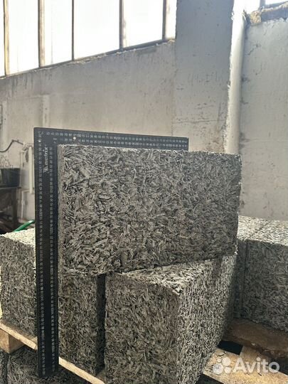 Арболитовые блоки