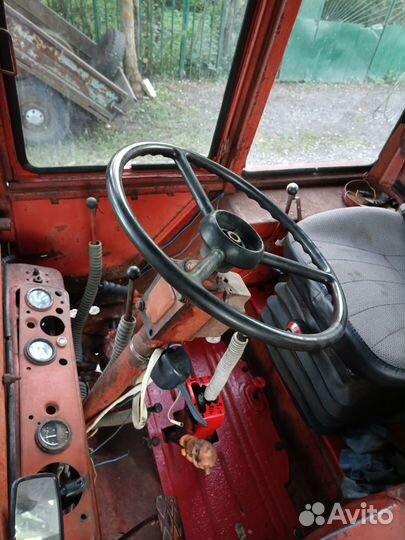 Трактор ВТЗ Т-25, 1986