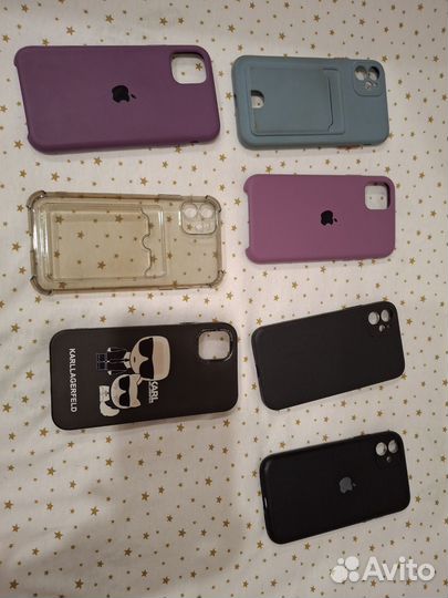 Чехлы на телефон iPhone 11