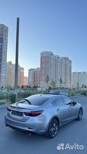 Mazda 6 2.5 AT, 2014, 170 000 км