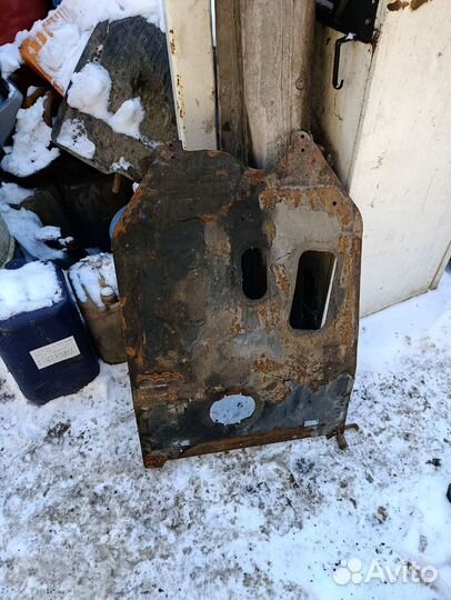 Пардон зашита двигателя на нексию