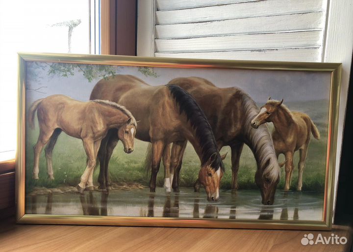 Картина репродукция бу