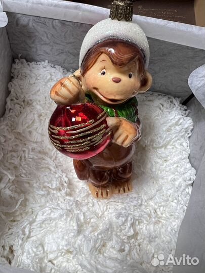 Елочная игрушка Komozja Atlas art Mostowski