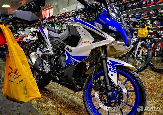 Мотоцикл RC300 storm PRO-sport (Bajaj pulsar)