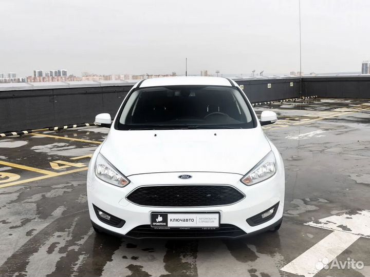 Ford Focus 1.6 AMT, 2016, 81 650 км