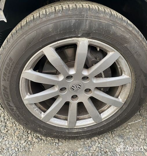 Оригинальный комплект колес Porshe Cayenne R19