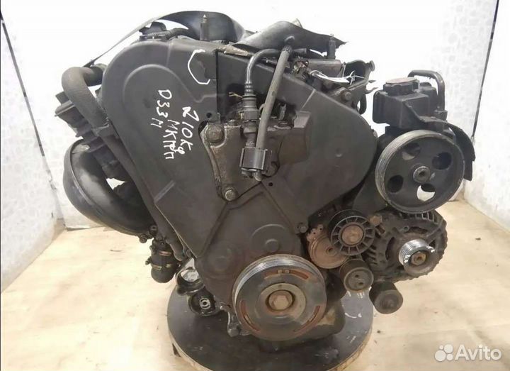Двигатель 2.0 дизель Пежо 206 306 307 406