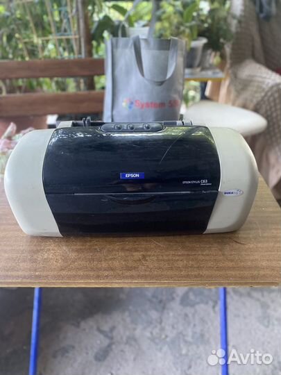 Epson stylus c 63