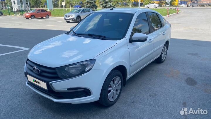 LADA Granta 1.6 МТ, 2019, 65 003 км