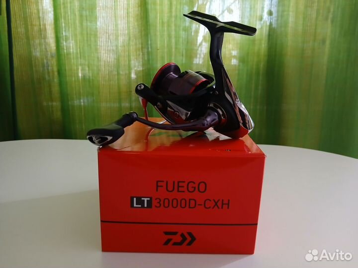 Катушка дайва fuego 3000D-CXH