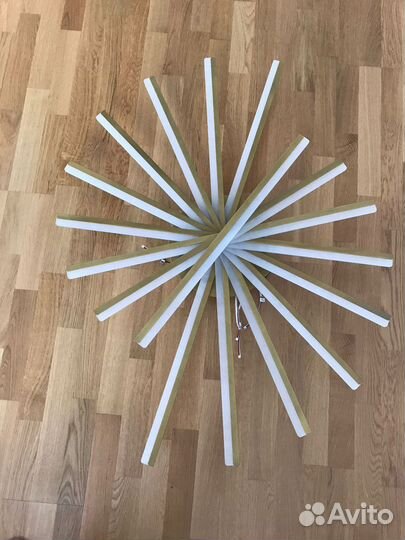 Люстра потолочная светодиодная