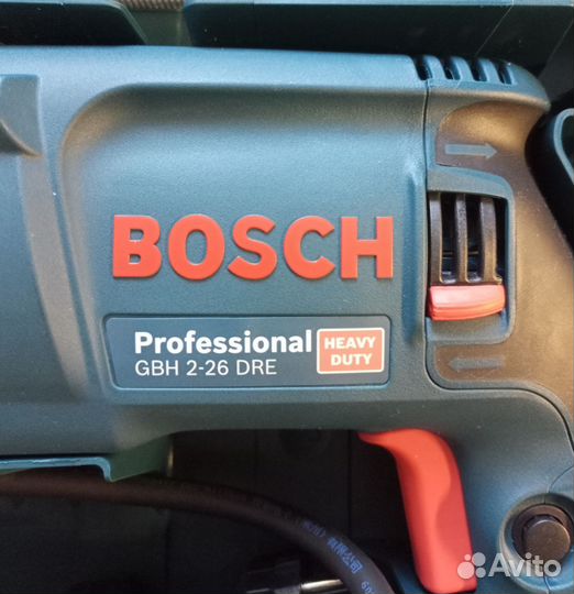 Перфоратор Bosch GBH 2-26 DRE