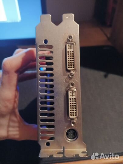 Видеокарта 9800+ gtx