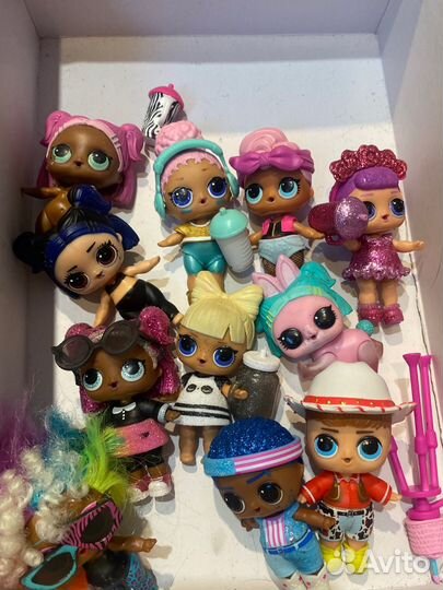 Кукла LOL omg