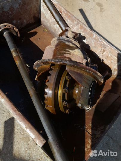 Редуктор заднего моста газ 66