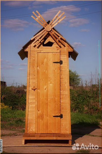 Дачный туалет KEY670