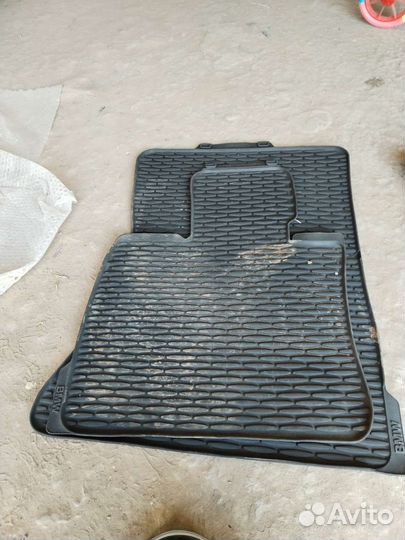 Коврики передние оригинальные bmw x5 e70