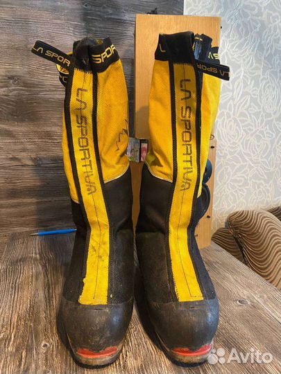 Ботинки высотные La Sportiva