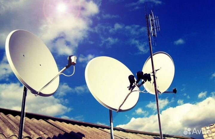 Антенна спутниковая, спутниковое телевидение