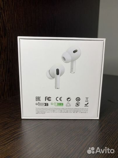 Airpods pro 2 type-c с дисплеем