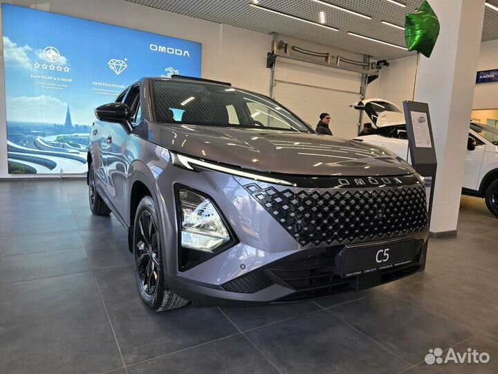 OMODA C5 1.5 CVT, 2024